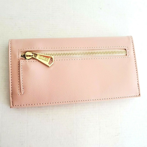 Aimee Kestenberg Marietta Bifold Wallet Pink Blush - Picture 3 of 4